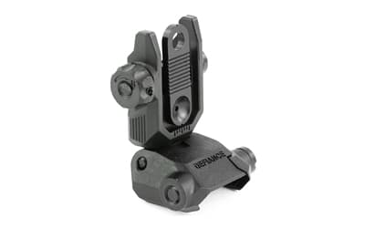 KRISS USA, Inc, Sight, Picatinny, Black, Folding Rear, Polymer, image 3