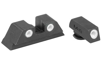 Meprolight, Tru-Dot, Sight, Fits GLOCK 17/19/22/23, Green/Green, image 2