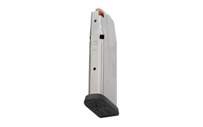Magpul Industries, Magazine, AMAG 17 SG9, 9MM, 17 Rounds, Fits All Variants of Sig P365, Stainless Steel Finish, Silver, Includes Grip Extensions Compatible with Macro/X/XL and Standard Grips, image 3