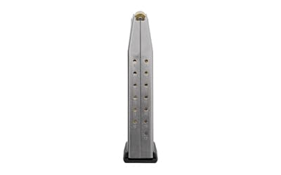 Magpul Industries, Magazine, AMAG 17 SG9, 9MM, 17 Rounds, Fits All Variants of Sig P365, Stainless Steel Finish, Silver, Includes Grip Extensions Compatible with Macro/X/XL and Standard Grips, image 4