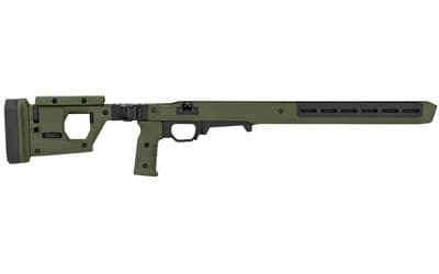 Magpul Industries, Pro 700L Chassis Folding Stock, Fits Remington 700 Long Action, Fits Most Long Action AICS Pattern Magazines, Fully Adjustable/Ambidextrous, Push Button Folding, Billet Aluminum/Magpul Polymer Material, Olive Drab Green, image 2