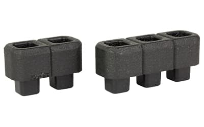 Magpul Industries, DAKA, Grid Case Organizer, Block Expansion Kit, Expanded Polypropylene Foam Construction, Block Expansion Kit, Includes (6)-3 Sections, (6)-2 Sections Black, 0.4 lbs