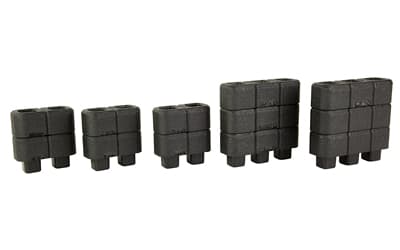 Magpul Industries, DAKA, Grid Case Organizer, Block Expansion Kit, Expanded Polypropylene Foam Construction, Block Expansion Kit, Includes (6)-3 Sections, (6)-2 Sections Black, 0.4 lbs, image 2