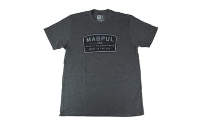 Magpul Industries, Go Bang Parts Patch, T-Shirt, Medium, Cotton Polyester Blend, Charcoal, image 2