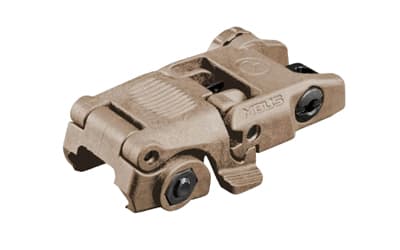Magpul Industries, MBUS Back-Up Rear Sight Gen 2, Fits Picatinny Rails, Flip Up, Flat Dark Earth, image 3