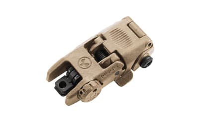 Magpul Industries, MBUS Back-Up Rear Sight Gen 2, Fits Picatinny Rails, Flip Up, Flat Dark Earth, image 4