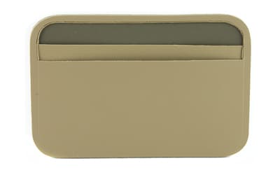 Magpul Industries, DAKA Essential Wallet, 4.13"x2.75", Polymer Fabric, Flat Dark Earth, image 2
