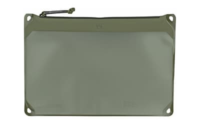 Magpul Industries, DAKA Window Pouch, Large, 9"x13", Easy Organization, Polymer Fabric, Olive Drab Green