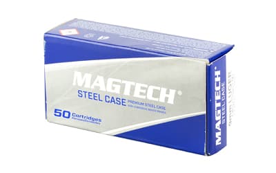 Magtech 9AS 9mm 115gr FMJ Steel Case — 1,000 rd case (20 boxes), image 3