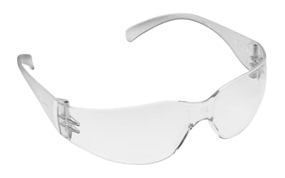 3M/Peltor, Virtua Glasses, Clear Frame, Clear Lens, image 2