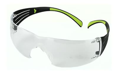 3M/Peltor, SecureFit 400, Anti-fog Glasses, Lightweight, Clear, Safety Eyewear, image 2