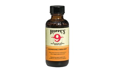 Hoppe's, No. 9, Solvent, Liquid, 2oz, Bottle