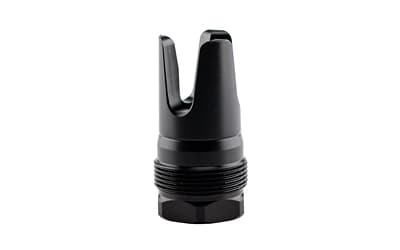Rearden, FHD, Flash Hider, 5/8X24 Thread Pitch, Square Shoulder, Atlas/Atlas XL/Plan B Compatible, Nitride Finish, Black