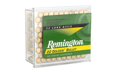 Remington, High Velocity, 22LR, 40 Grain, Round Nose, 100 Round Box, image 3