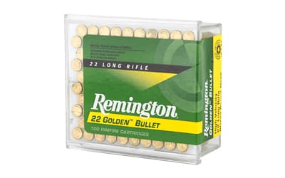 Remington, High Velocity, 22LR, 40 Grain, Round Nose, 100 Round Box, image 4