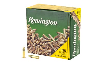 Remington, Bulk, 22LR, 36 Grain, Hollow Point, 525 Round Brick, image 2