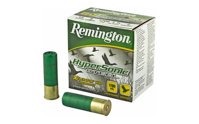 Remington, HyperSonic, 12 Gauge, 3", 1.25 oz., Steel, #2, Lead Free, 25 Round Box, California Certified Nonlead Ammunition, image 2