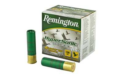 Remington, HyperSonic, 12 Gauge, 3.5", 1.375 oz., Steel, #2, Lead Free, 25 Round Box, California Certified Nonlead Ammunition, image 2