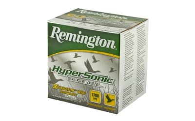 Remington, HyperSonic, 12 Gauge, 3.5", 1.375 oz., Steel, #2, Lead Free, 25 Round Box, California Certified Nonlead Ammunition, image 4