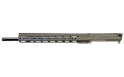 Rise Armament, Complete Upper, 6MM ARC, 18" Stainless Steel Barrel, 1:7 Twist, 1/2X28 Threaded, Rifle-Length Gas System, 15.25" Free Float M-LOK Handguard, Black Nitride Bolt Carrier Group, Ambidextrous Charging Handle, Cerakote Finish, Patriot Brown, image 2