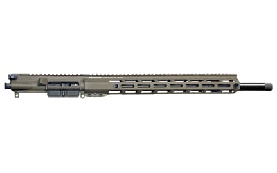 Rise Armament, Complete Upper, 6MM ARC, 18" Stainless Steel Barrel, 1:7 Twist, 1/2X28 Threaded, Rifle-Length Gas System, 15.25" Free Float M-LOK Handguard, Black Nitride Bolt Carrier Group, Ambidextrous Charging Handle, Cerakote Finish, Patriot Brown, image 3