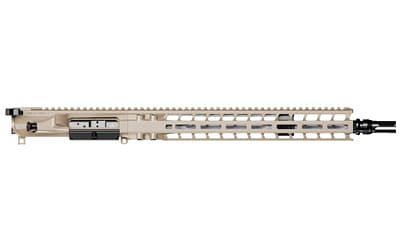 Radian Weapons, Complete Upper, 6MM ARC, 14.5" Pinned (16" OAL), Barrel, 1:7 Twist, Dead Air KeyMo Flash Hider, Mid-Length Gas, 14" MLOK Handguard, Radian Raptor-SD Charging Handle, Radian Enhanced Bolt Carrier Group, Cerakote Finish, Flat Dark Earth