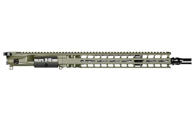 Radian Weapons, Complete Upper, 6MM ARC, 14.5" Pinned (16" OAL), Barrel, 1:7 Twist, Dead Air KeyMo Flash Hider, Mid-Length Gas, 14" MLOK Handguard, Radian Raptor-SD Charging Handle, Radian Enhanced Bolt Carrier Group, Cerakote Finish, Olive Drab Green