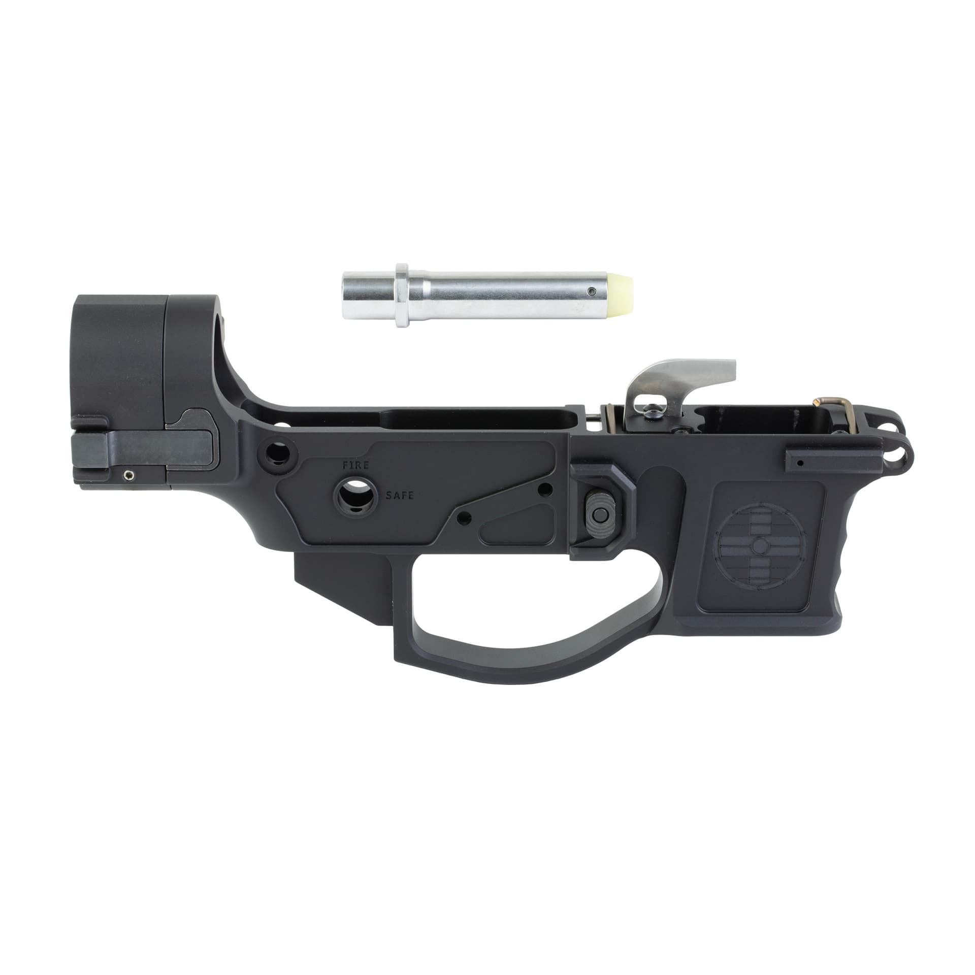 Shield Arms, SA-9, Stripped Lower Receiver, 9MM, Folding, Anodized Finish, Black, image 2
