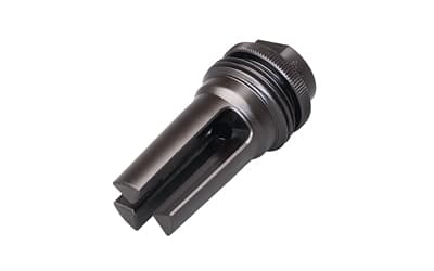 SilencerCo, ASR Flash Hider, 1/2X28, .223 Cal/5.56MM, Nitride Finish, Black, image 2