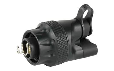 Surefire, Part, Scoutlight, The DS00 switch receptacle accepts the ST07, SR07 and SR07-D-IT remote tape switches (sold separately), No Cable, Black