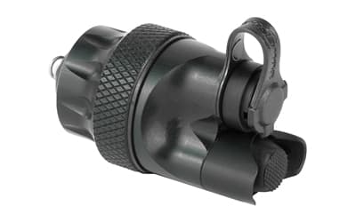 Surefire, Part, Scoutlight, The DS00 switch receptacle accepts the ST07, SR07 and SR07-D-IT remote tape switches (sold separately), No Cable, Black, image 2