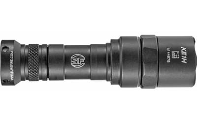 Surefire, M340C Scout Pro Flashlight, LED, 500 Lumens, Black Finish, 1913 Picatinny Mount installed, MLOK Mount included, Z68 On/Off Tailcap, image 2