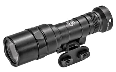 Surefire, M340C Scout Pro Flashlight, LED, 500 Lumens, Black Finish, 1913 Picatinny Mount installed, MLOK Mount included, Z68 On/Off Tailcap, image 3