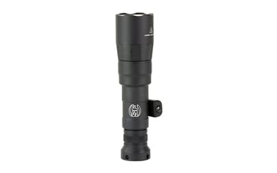 Surefire, M340DFT-PRO Scout Flashlight, Fits Picatinny, 500 Lumens, Anodized Finish, Black, Z68 On/Off Tailcap, Includes MLOK Adapter