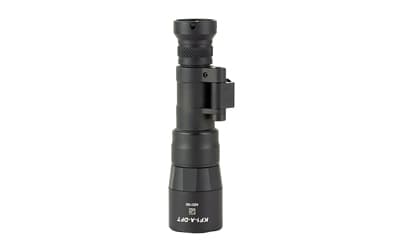Surefire, M340DFT-PRO Scout Flashlight, Fits Picatinny, 500 Lumens, Anodized Finish, Black, Z68 On/Off Tailcap, Includes MLOK Adapter, image 2