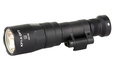 Surefire, M340DFT-PRO Scout Flashlight, Fits Picatinny, 500 Lumens, Anodized Finish, Black, Z68 On/Off Tailcap, Includes MLOK Adapter, image 3