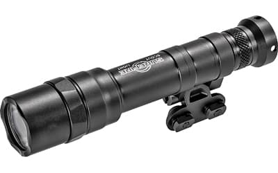 Surefire, 640DF Scout Pro Flashlight, LED, 1500 Lumens, Black, 1913 Picatinny Mount installed, MLOK Mount included, Z68 On/Off Tailcap, SF18650B Micro-USB Rechargeable Battery Included, image 3