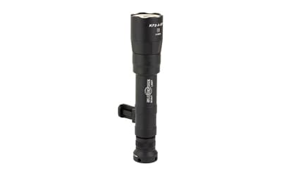 Surefire, M640DFT Scout Light, Flashlight, 1000 Lumens, Z68 On/Off Tailcap, Anodized Finish, Black, Includes MLOK Adapter & 18650 Rechargeable Battery