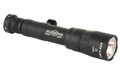 Surefire, M640DFT Scout Light, Flashlight, 1000 Lumens, Z68 On/Off Tailcap, Anodized Finish, Black, Includes MLOK Adapter & 18650 Rechargeable Battery, image 3