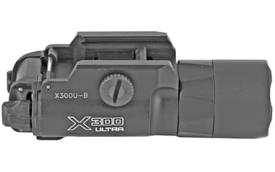 Surefire, X300 Ultra Weapon Light, Pistol and Picatinny, LED 1000 Lumens, 2x 123A, Black, image 2