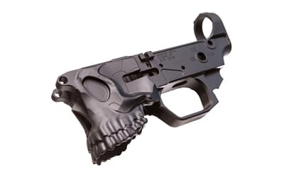 Sharps Bros., SBLR03, Gen 2 The Jack, Semi-automatic, Billet Lower Receiver, 223 Remington/5.56 NATO, Black Finish, CNC Machined from 7075 Billet Aluminum