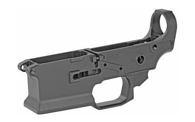 Sharps Bros., SBLR08, Gen 2 Livewire - Forged, Semi-automatic, Stripped Lower Receiver, Multi Cal, Black Finish, Ambidextrous Bolt Release, CNC Machined from a custom 7075 Aluminum forging, image 3