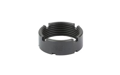Sons of Liberty Gun Works Castle Nut, Class 3A Threads, Black - SOLGW-CASTLENUT