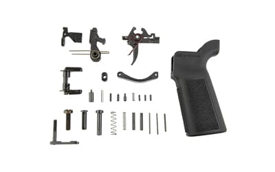 Sons of Liberty Gun Works Enhanced Blaster Guts Lower Parts Kit, L2S 2-Stage Trigger, B5 Grip, Ambi Safety - EBG-B5-L2S-AMBI