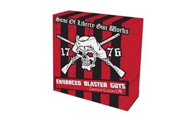 Sons of Liberty Gun Works Enhanced Blaster Guts Lower Parts Kit, LFT Trigger, B5 Grip, Ambi Safety - EBG-B5-LFT-AMBI