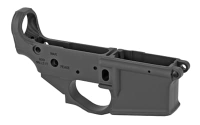 Spike's Tactical, STLS022 Crusader, Stripped Lower, Semi-automatic, 223 Remington/5.56 NATO, Black Finish, Crusader Logo, image 3