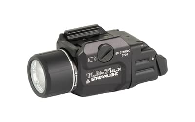 Streamlight, TLR-7 HL-X USB, 1,100 Lumens, 1 Hour Runtime, Multi-Fuel, Anodized Finish, Black, Includes High and Low Switch, (1) SL-B9 Rechargeable Battery, USB Charging Cable, Multitool and Key Kit, image 2