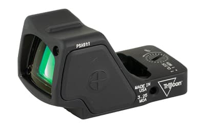 Trijicon RMR HD 3.25 MOA Red Dot Reflex Sight w/55 MOA Segmented Ring, Matte Black - RMHD2-C-3200002, image 2