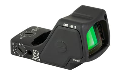 Trijicon RMR HD 3.25 MOA Red Dot Reflex Sight w/55 MOA Segmented Ring, Matte Black - RMHD2-C-3200002, image 3