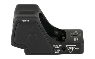 Trijicon RMR HD 3.25 MOA Red Dot Reflex Sight w/55 MOA Segmented Ring, Matte Black - RMHD2-C-3200002, image 4